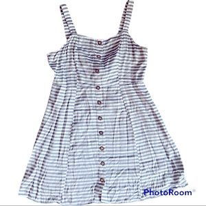 American Eagle striped sundress